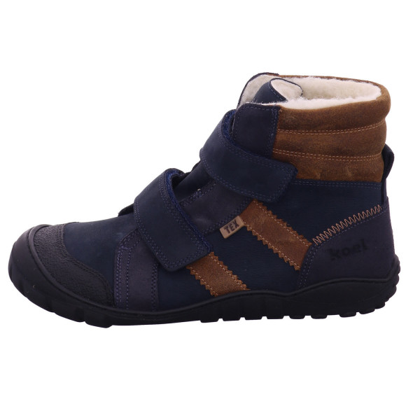 Koel David Hydro Felt Navy/Cognac Milo 3.0 Hydro - Bild 1