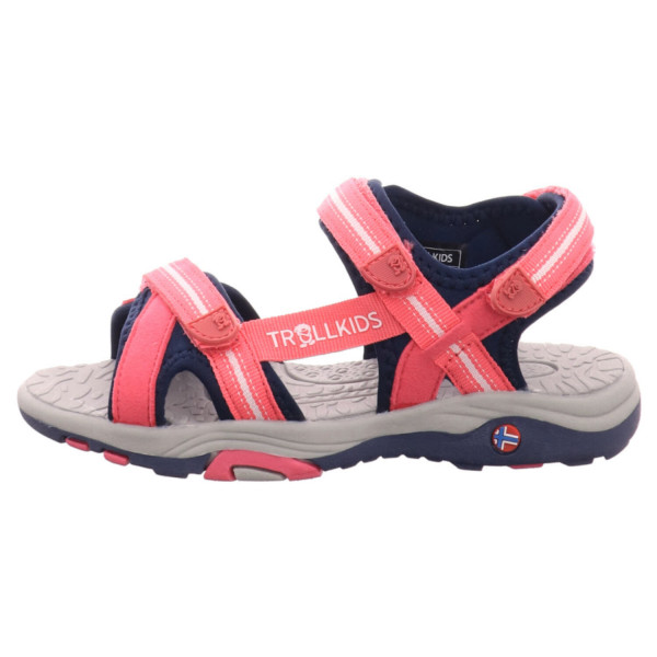 Trollkids Girls Preikestolen S magenta/navy Syn./ Textil - Bild 1