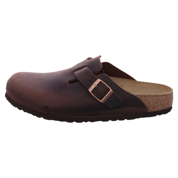 Birkenstock Boston BS normal Habana Naturleder Geölt - Bild 1
