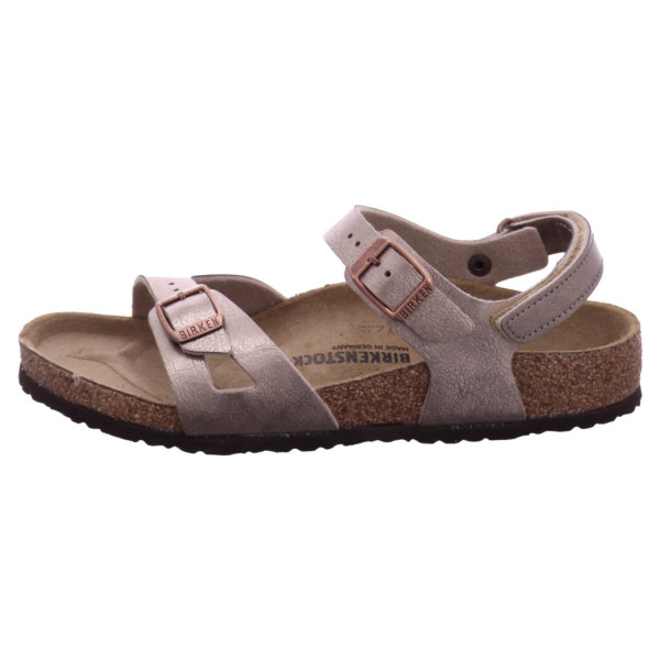 Birkenstock Rio AS Kids Graceful Taupe Birko-Flor - Bild 1