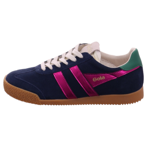 Gola Elan Glitz navy fuchsia emerald Nubuk/ Textil/ Glatt - Bild 1