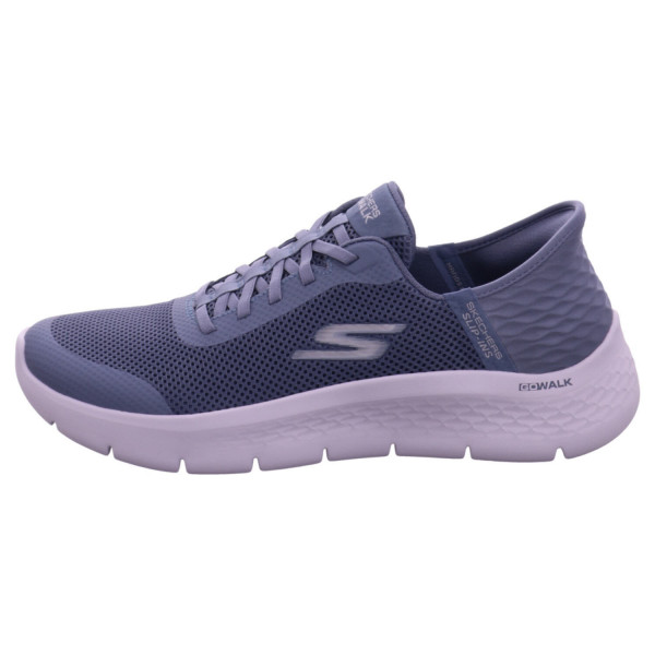 Skechers SLIP-INS: GO WALK FL blue Textile/Trim - Bild 1
