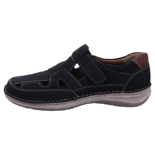 Josef Seibel New Anvers 81 dunkelblau 505 Kerala Nubuk/Kombi - Bild 1