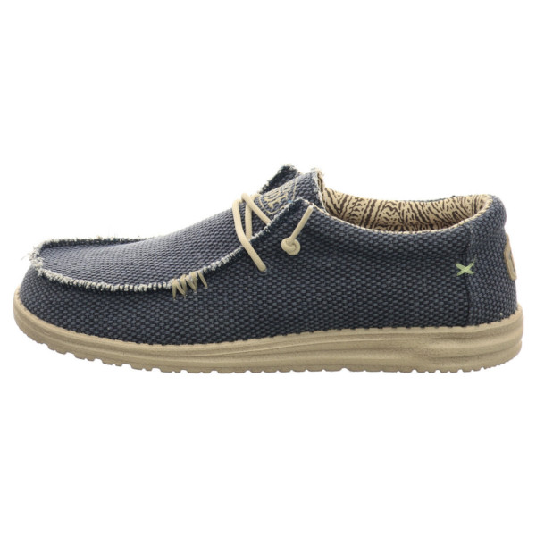 Hey Dude WALLY BRAIDED BLUE NIGHT Textil - Bild 1