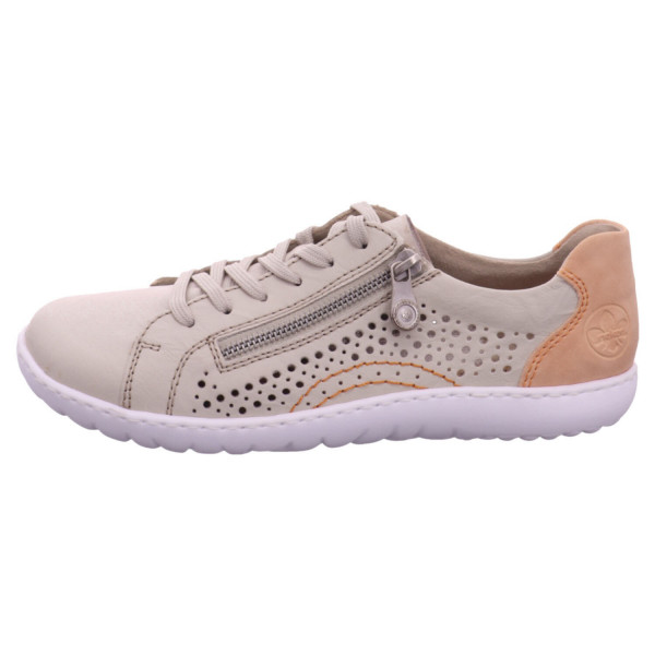 Rieker 528 crema/aprikot/crema Massa/Morelia/Kelso - Bild 1