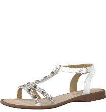 Tamaris WHITE LEATHER - Bild 1