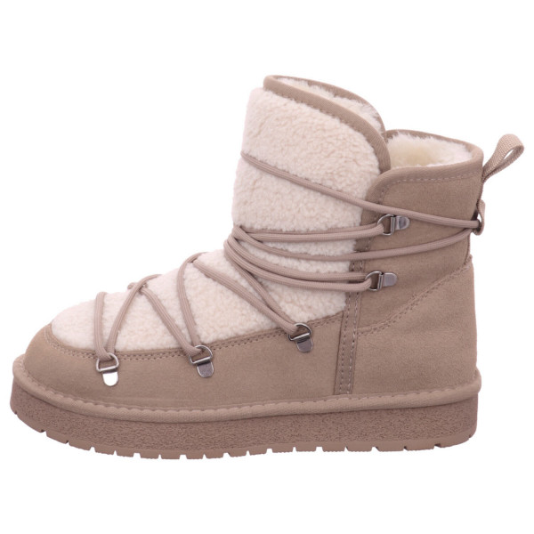 La Strada beige Nubuk/ Textil - Bild 1