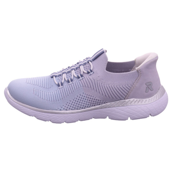 Rieker M50 aqua-lilac/lilac Knitup219/Morelia - Bild 1