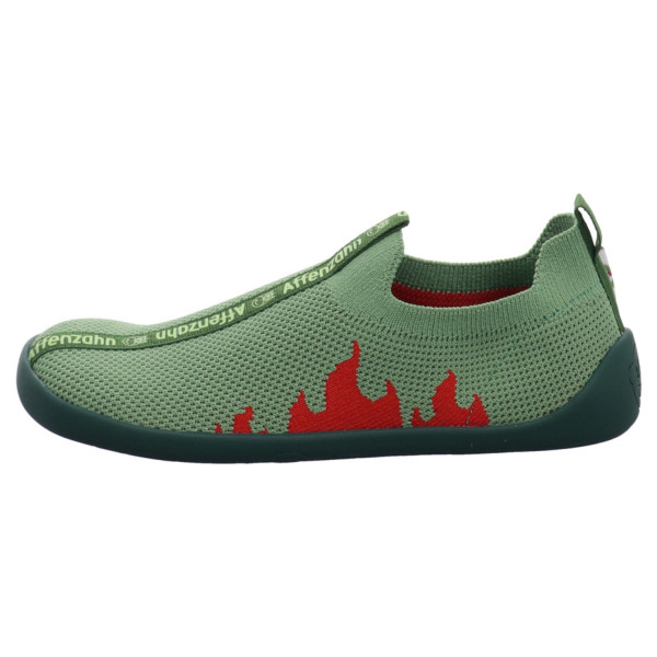 Affenzahn Drache Rot, Grün POLYESTER KNIT - Bild 1
