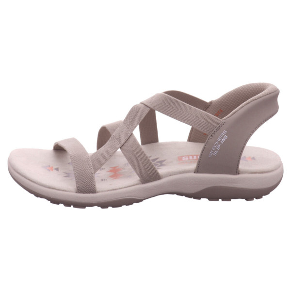 Skechers Stretch Gore Slip In Grau Textil - Bild 1