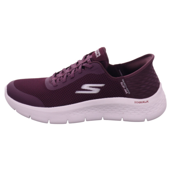 Skechers SLIP-INS: GO WALK FL Burgundy Textile/Trim - Bild 1