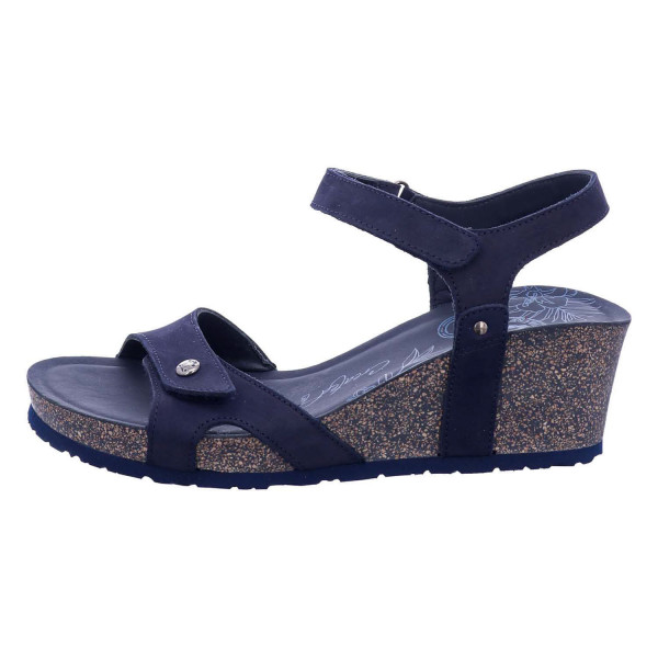 Panama Jack Julia Basics marino navy Nobuck - Bild 1