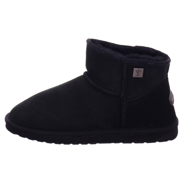 EMU Platinum Slim Darlin black Nubuk - Bild 1