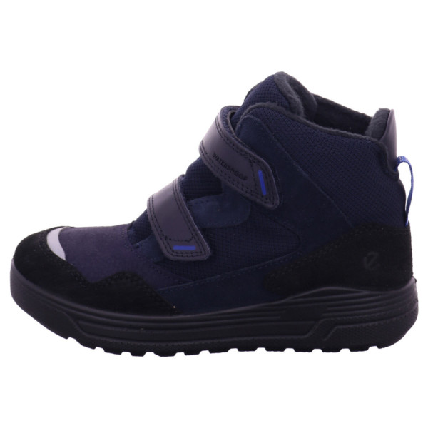Ecco Urban Snow BLACK/NIGHT SKY/MARI Scar/Vio/Textile - Bild 1