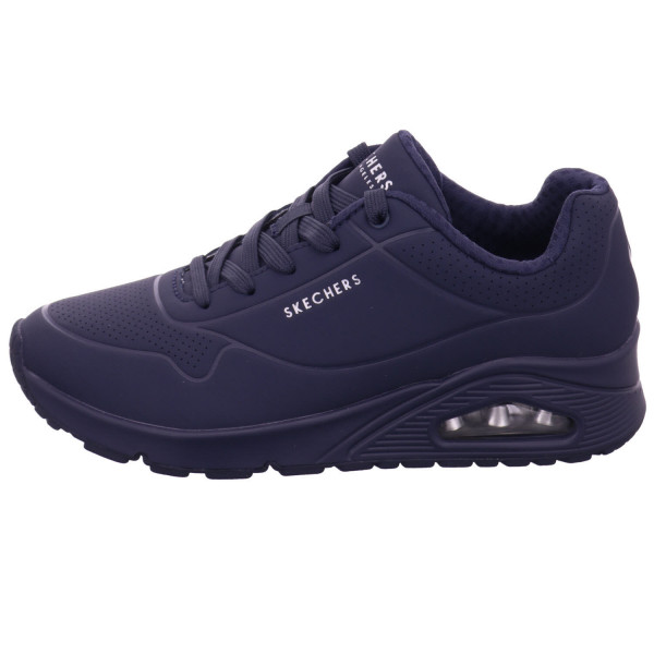 Skechers UNO - STAND ON AIR dark navy durabuck mesh - Bild 1