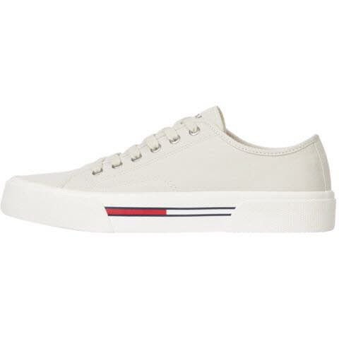 Tommy Hilfiger LACE UP CANVAS ACU LIGHT SILT Canvas