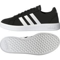 Adidas GRAND COURT BASE 2.0 CBLACK/FTWWHT/CBLACK U:SY,TE L:TE S:RU