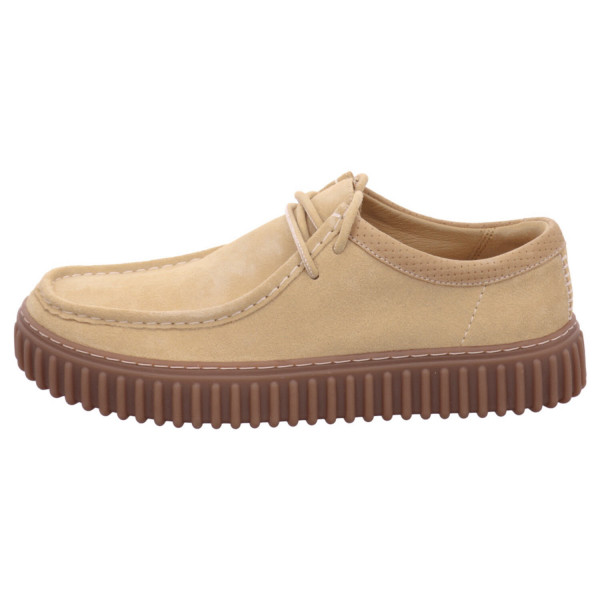 Clarks Torhill Golden Tan Suede - Bild 1