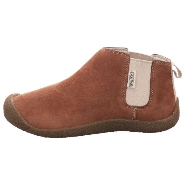 Keen MOSEY CHELSEA LEATHE TORTOISE SHELL/BIRCH Leder - Bild 1