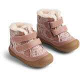 Wheat Daxi Tex 2036 rose dust flowe 50% Leather and 50%