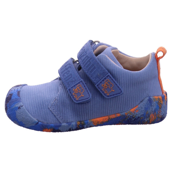 Affenzahn Elefant Blau Prewalker Leather Wa - Bild 1