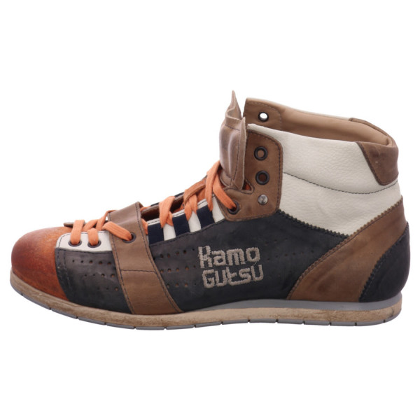 Kamo Gutsu arancio navy Glattleder - Bild 1