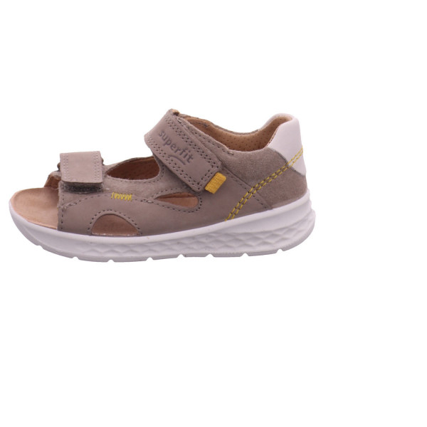 Superfit Lagoon BEIGE/GELB NUBUK/VELOUR/NAPPA - Bild 1