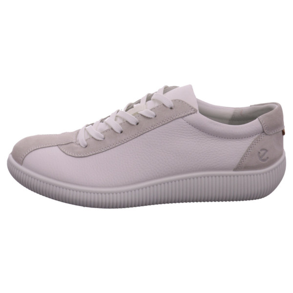 Ecco Soft Zero M Lace WHITE/SHADOW WHITE Hover/Arenal - Bild 1