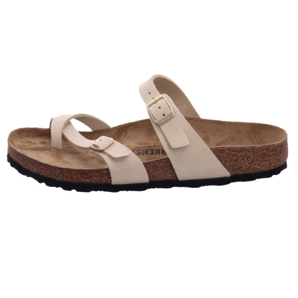 Birkenstock Mayari normal ecru nubuck - Bild 1