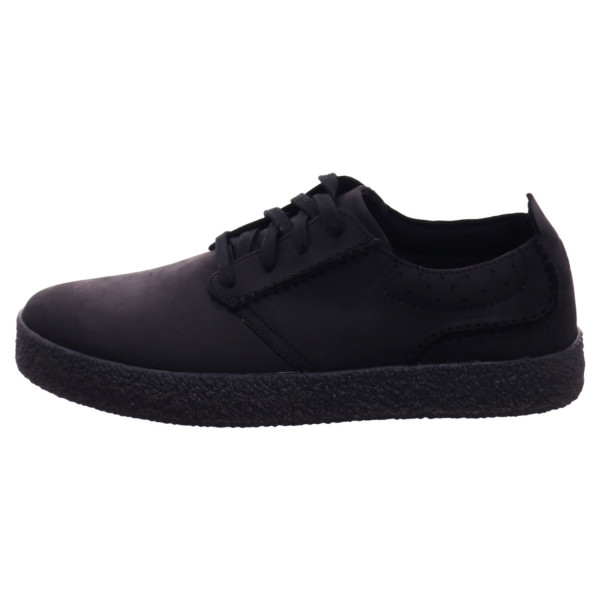 Clarks Street Hill Lace black Glattleder - Bild 1
