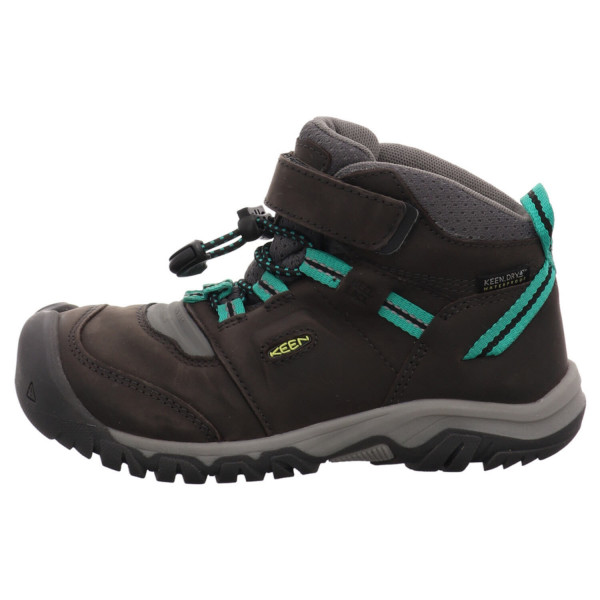 Keen Ridge Flex MID WP magnet green lake Velour / Textil - Bild 1