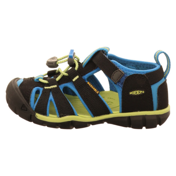 Keen Seacamp II CNX black Brilliant blue Textil/ Syn. - Bild 1