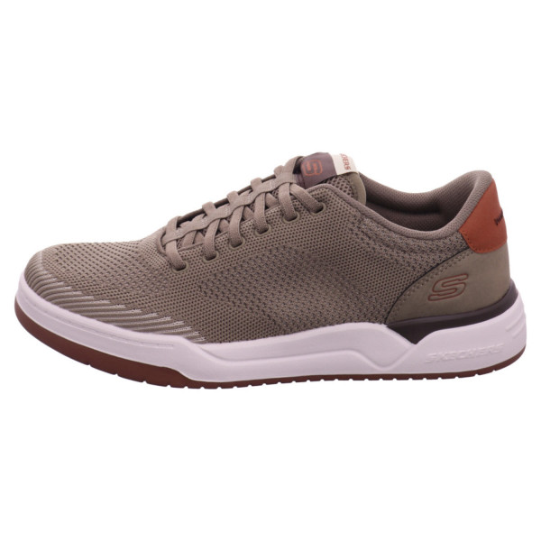 Skechers RELAXED FIT Taupe Textil - Bild 1