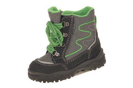 Superfit Husky1 Gore-Tex schwarz kombi camoscio/ Textil - Bild 1