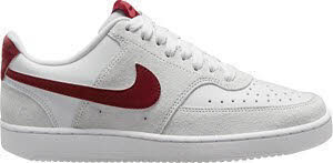 Nike W NIKE COURT VISION WHITE/TEAM RED-ADOBE