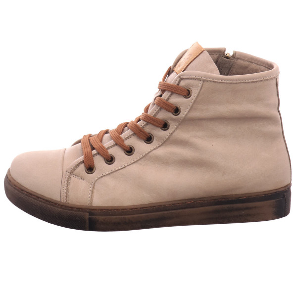 Andrea Conti dark stone/ brandy Glattleder - Bild 1