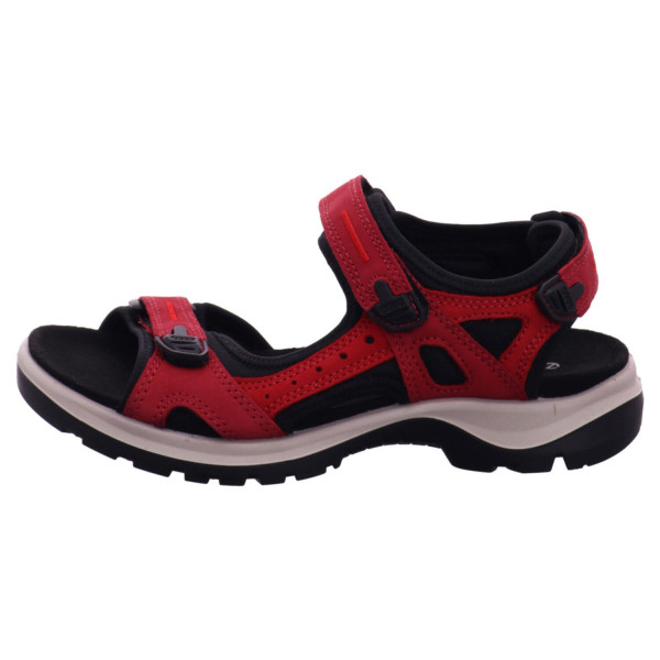 Ecco Offroad Yucatan BRICK/CHILI RED Moon/Moon - Bild 1