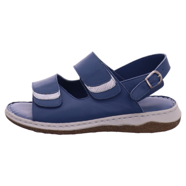 Andrea Conti denim/metal Glattleder - Bild 1