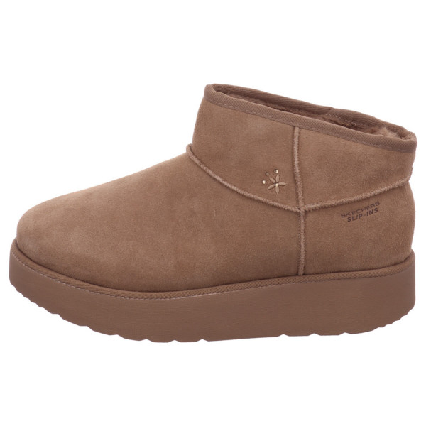 Skechers KEEP COZY chestnut suede wool - Bild 1