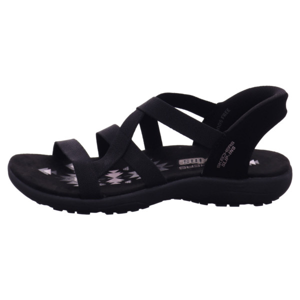 Skechers Stretch Gore Slip In Schwarz Textil - Bild 1