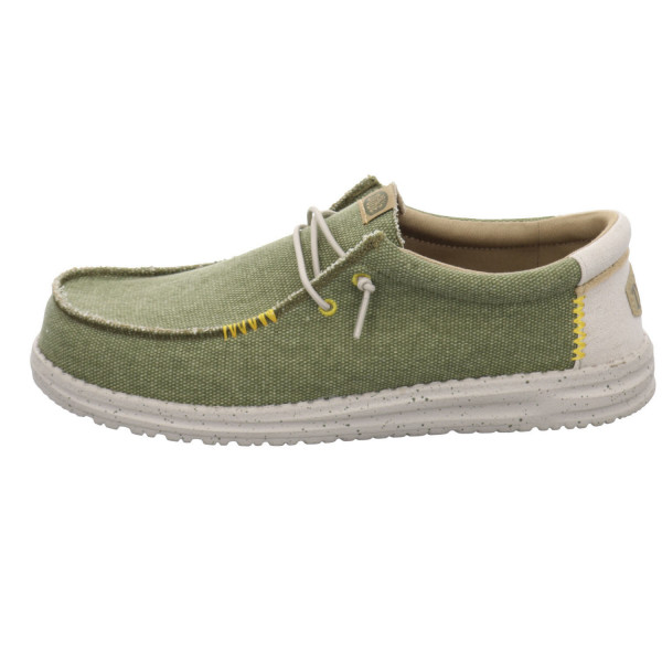 Hey Dude Wally Coastline jute olive Jute - Bild 1