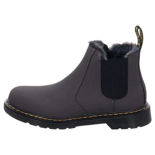 Dr. Martens 2976 Leonore Y Gunmetal Soho Buck Glattleder - Bild 1