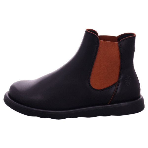Fly London TICH099FLY black red java - Bild 1