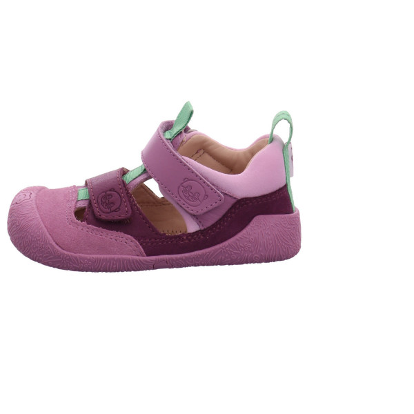 Affenzahn Otter Pink, Lila Glattl./ Nubuk - Bild 1