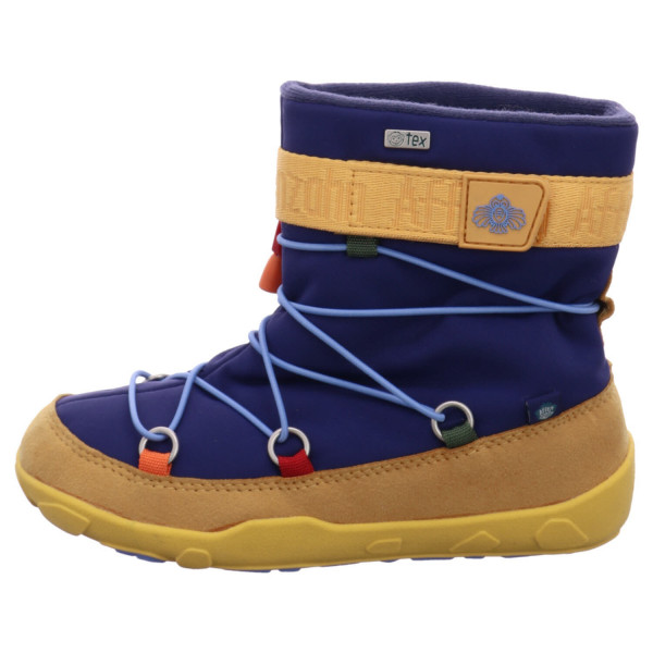 Affenzahn Snowy Tukan TEX dark blue (blau gelb Textil - Bild 1