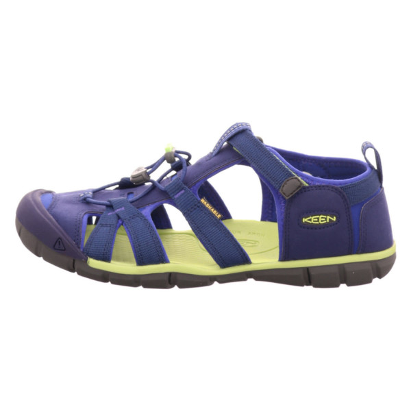 Keen Seacamp II CNX Blue depths Chartreu Textil/ Syn. - Bild 1
