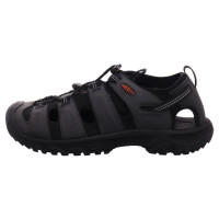 Keen TARGHEE III SANDAL GREY/BLACK Glattleder