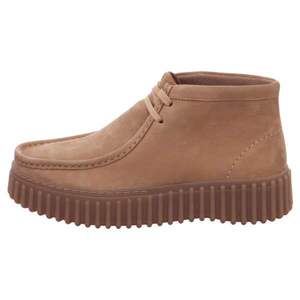 Clarks Torhill Moss Light Tan Nubuck - Bild 1