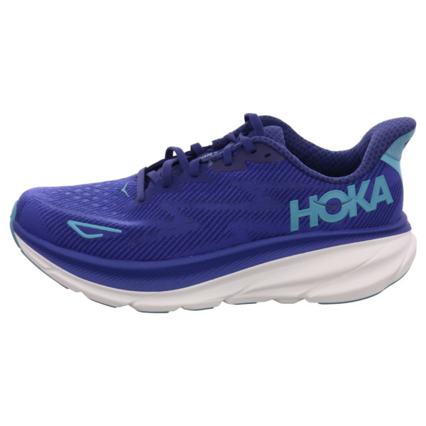 Hoka W CLIFTON 9 BLUE / EVENING SKY Textil - Bild 1