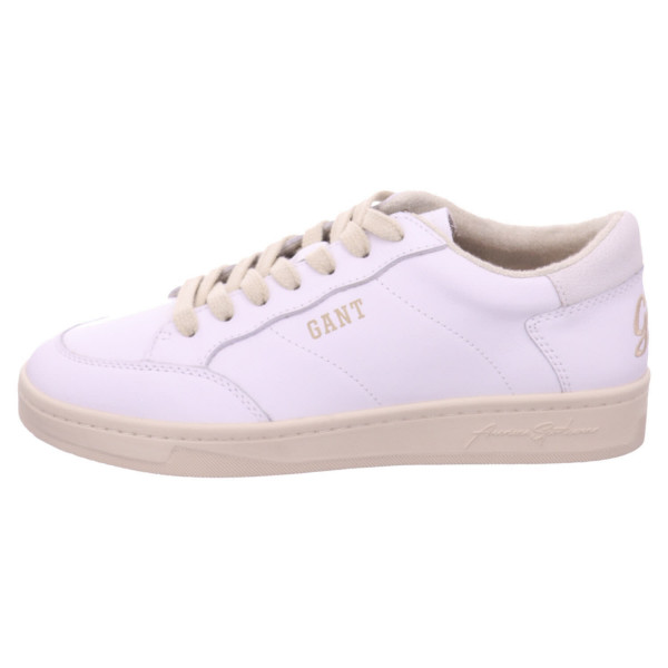 Gant Prepus white Leder - Bild 1